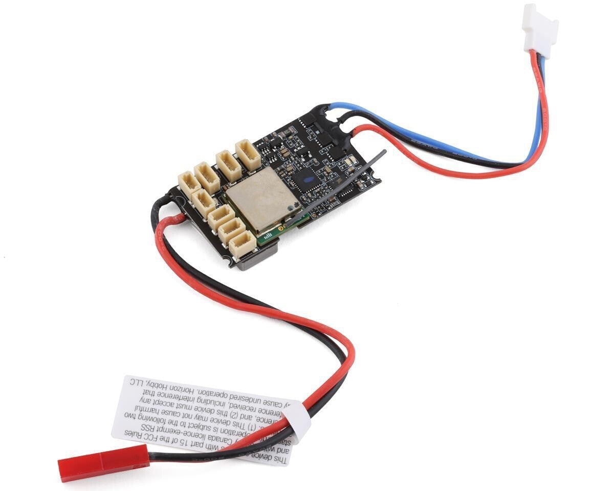 Eflite E-flite UMX Timber X Main Control Board Receiver /ESC / Servos SPMA3188