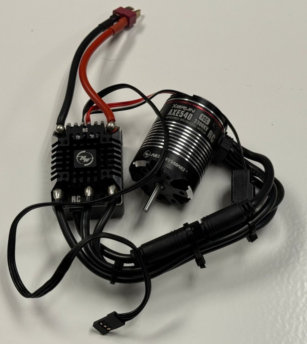 Hobbywing XeRun AXE 540 FOC 2300Kv Sensored Brushless ESC Motor Combo 38020253