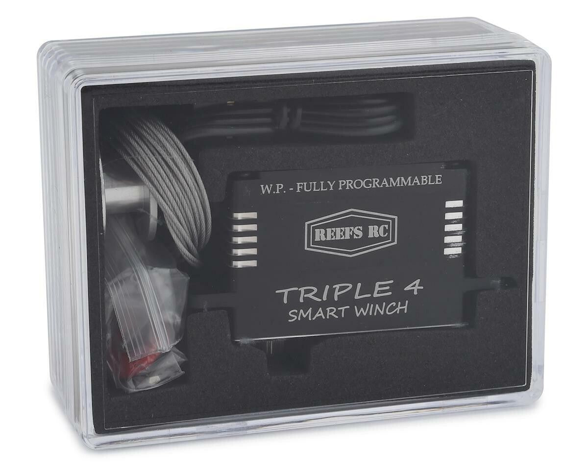 Reefs RC Triple4 Smart RC Remote Control Truck / Crawler Winch Servo SEHREEFS79
