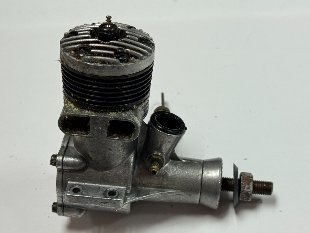 Nice K and B Stallion .35 35 Control Line CL Model Airplane Nitro Engine
