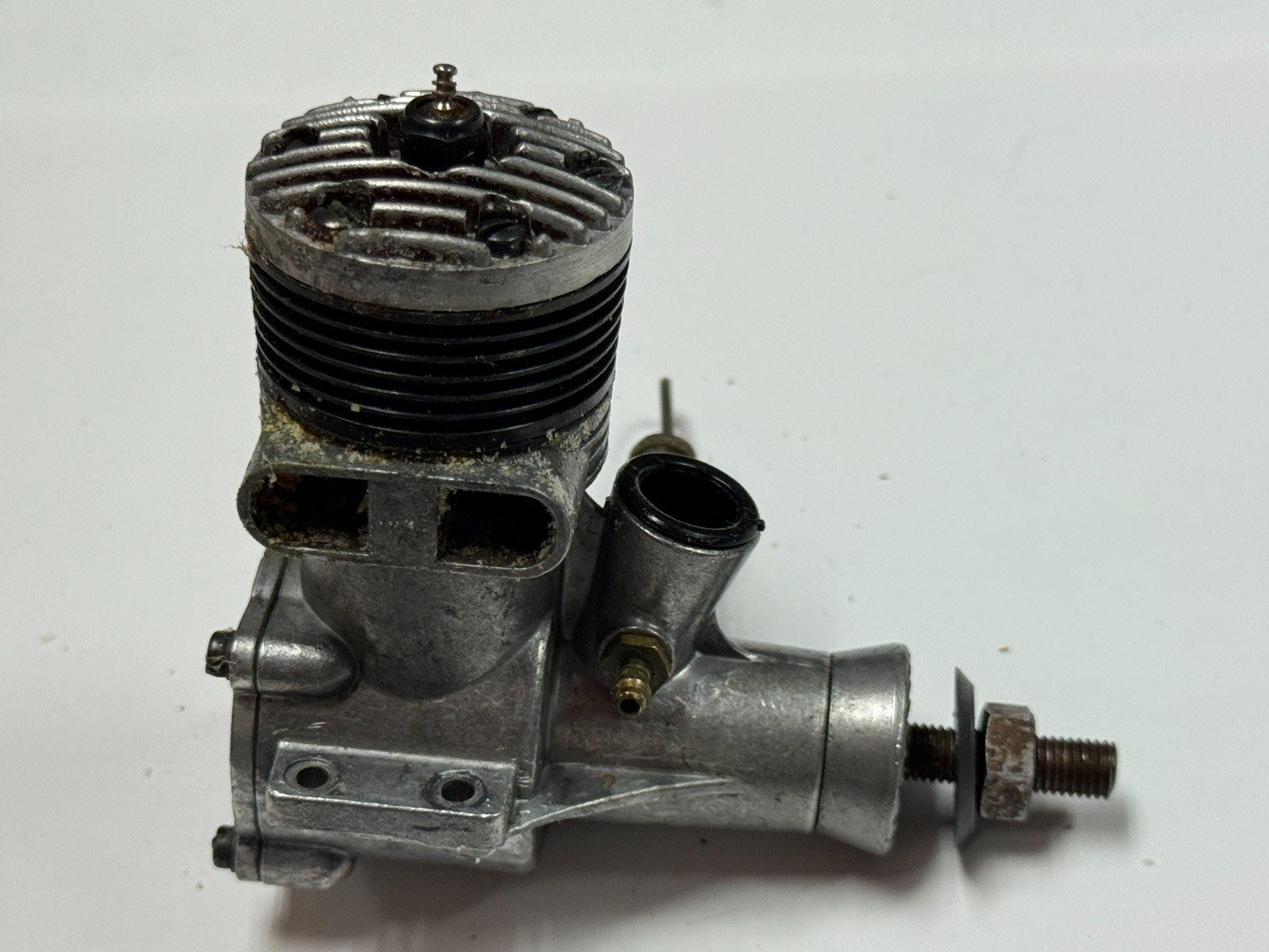 Nice K and B Stallion .35 35 Control Line CL Model Airplane Nitro Engine