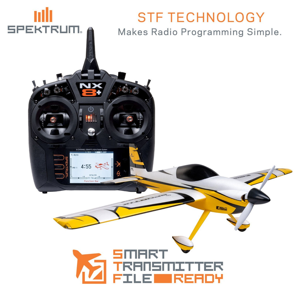 E-Flite EFL10750 Sportix 1.1m Bind-N-Fly Basic RC Airplane 1100mm w/AS3X+ & SAFE