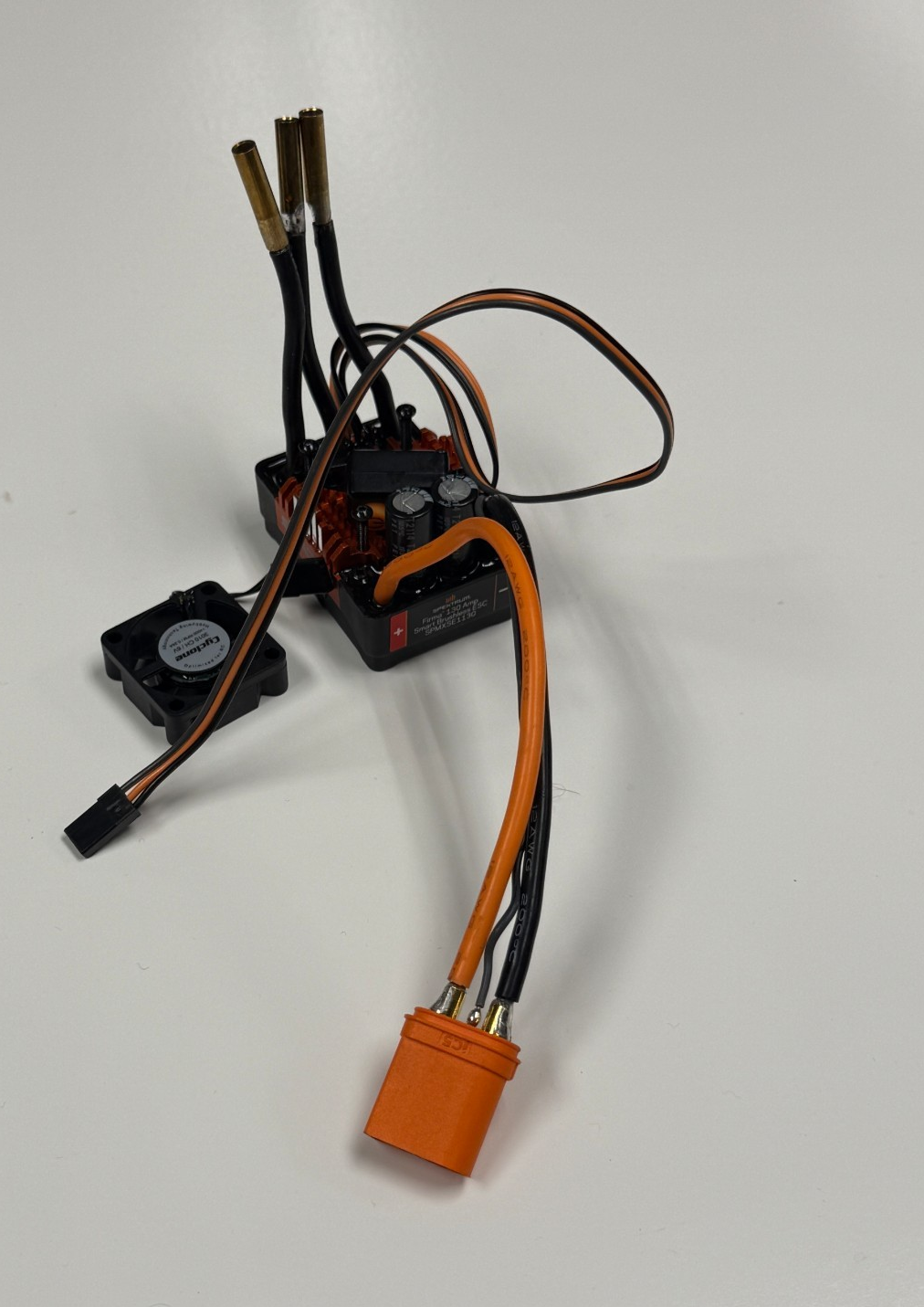 Spektrum Firma 130 Amp Brushless RC Car/Truck Smart ESC Speed Control SPMXSE1130