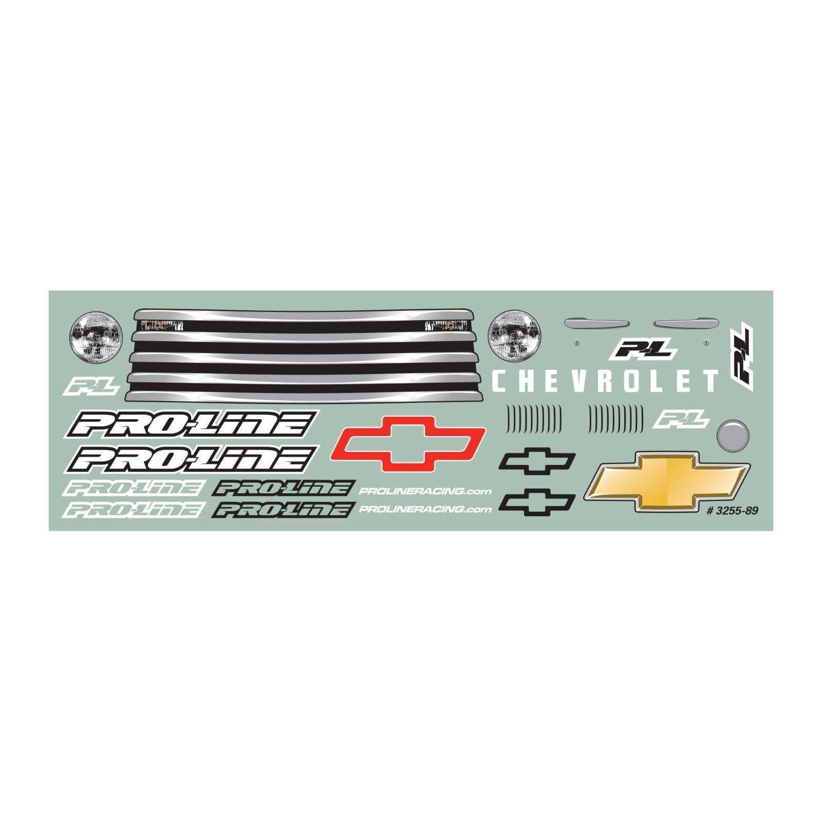 Pro-line Racing Early 50's Chevy Clear Body ST NST PRO325500 Car/Truck  Bodies