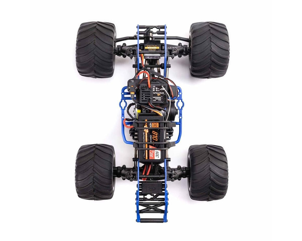 Losi 1/18 Mini LMT 4X4 Brushed RTR Monster Truck (Son-Uva Digger) w/SLT2 2.4GHz