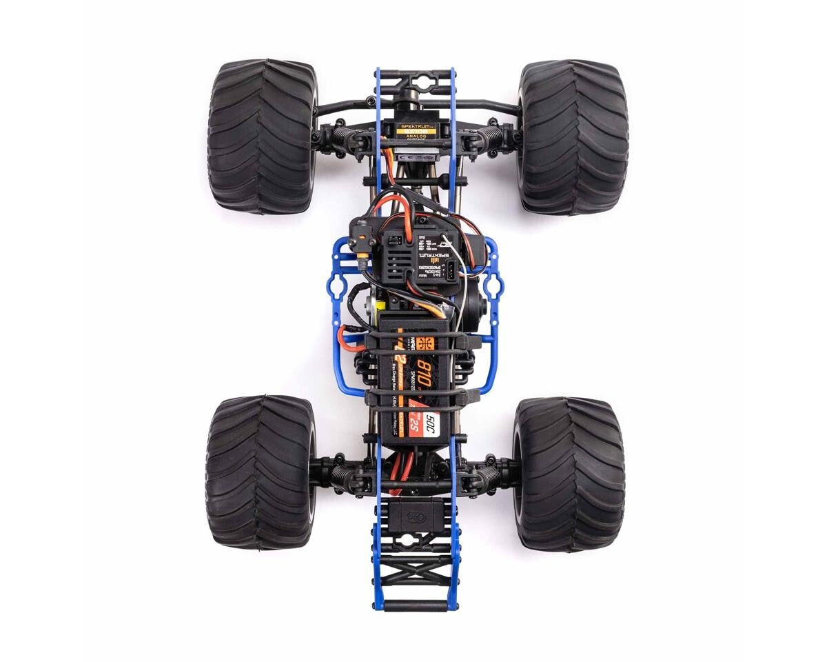 Losi 1/18 Mini LMT 4X4 Brushed RTR Monster Truck (Son-Uva Digger) w/SLT2 2.4GHz