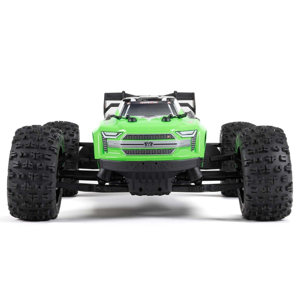 ARRMA ARA4408V2T4 1/10 Kraton 4X4 4S V2 BLX Speed RC Monster Truck RTR Green