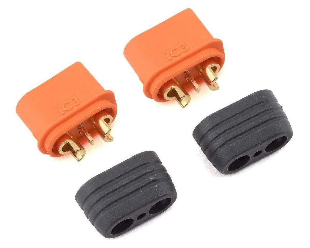 Spektrum Smart IC3 RC Remote Control Device ESC Connector Set Pair SPMXCA303