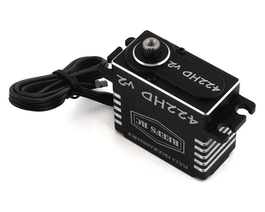 Reefs RC 422HDV2 High Torque Titanium Gear Digital Car Truck Servo High Voltage