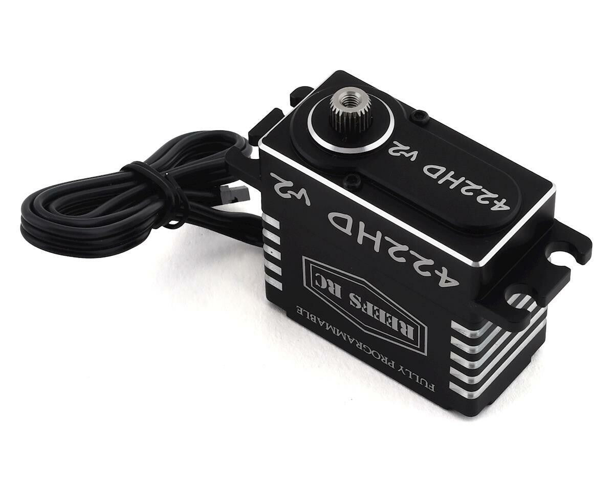 Reefs RC 422HDV2 High Torque Titanium Gear Digital Car Truck Servo High Voltage