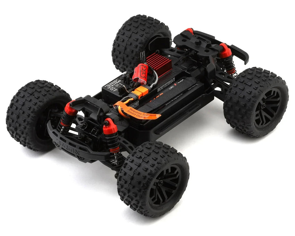 Arrma Granite Grom MEGA 4WD 380 Brushed 1/18 Monster Truck RTR (Red) w/SLT2