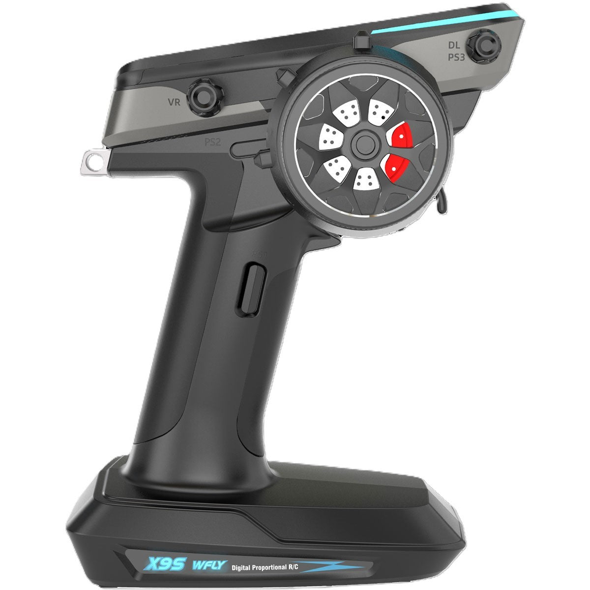 WFLY X9S 9-Channel 2.4GHz Digital Radio w RG209S Receiver RC Car Truck Remote