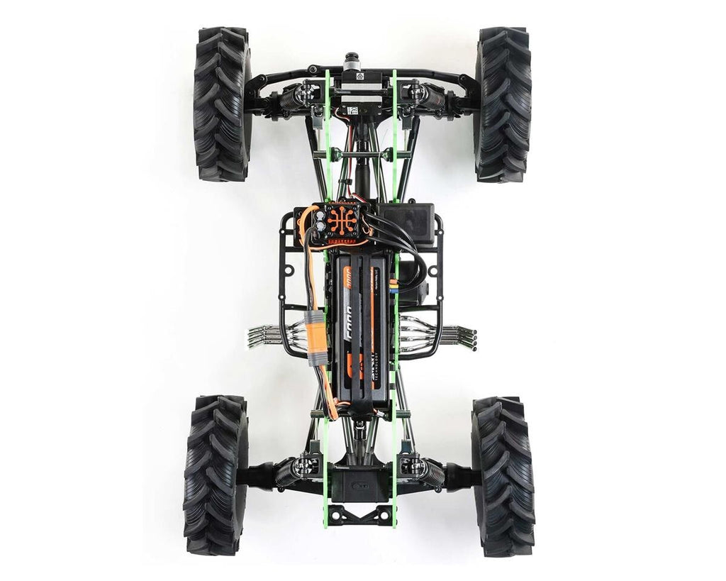 Losi LMT King Sling RTR 1/10 Scale 4WD Solid Axle Mega Truck w/DX3 2.4GHz Radio