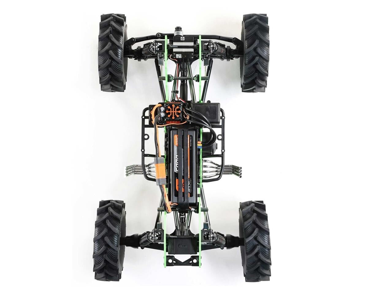 Losi LMT King Sling RTR 1/10 Scale 4WD Solid Axle Mega Truck w/DX3 2.4GHz Radio