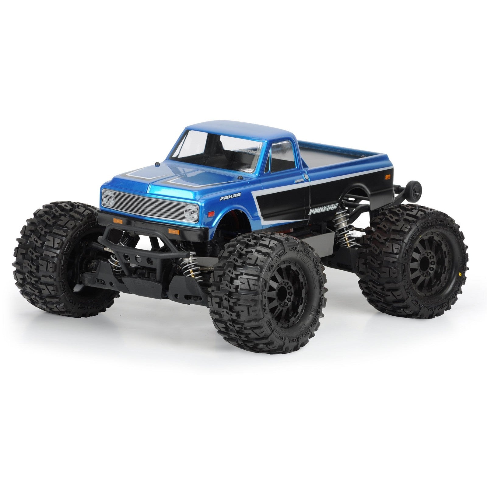Proline 1/10 Scale 1972 Chevy C-10 C10 Clear Body: Stampede & Granite PRO325100