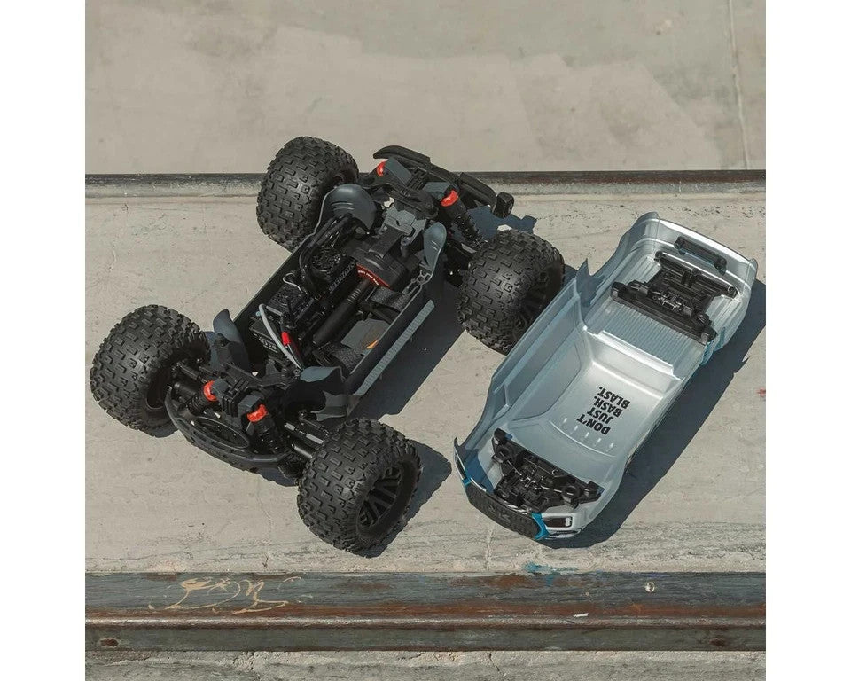 Arrma Granite 4x4 V4 223S DSC 1/10 RTR Brushless 4WD Monster Truck (Blue)