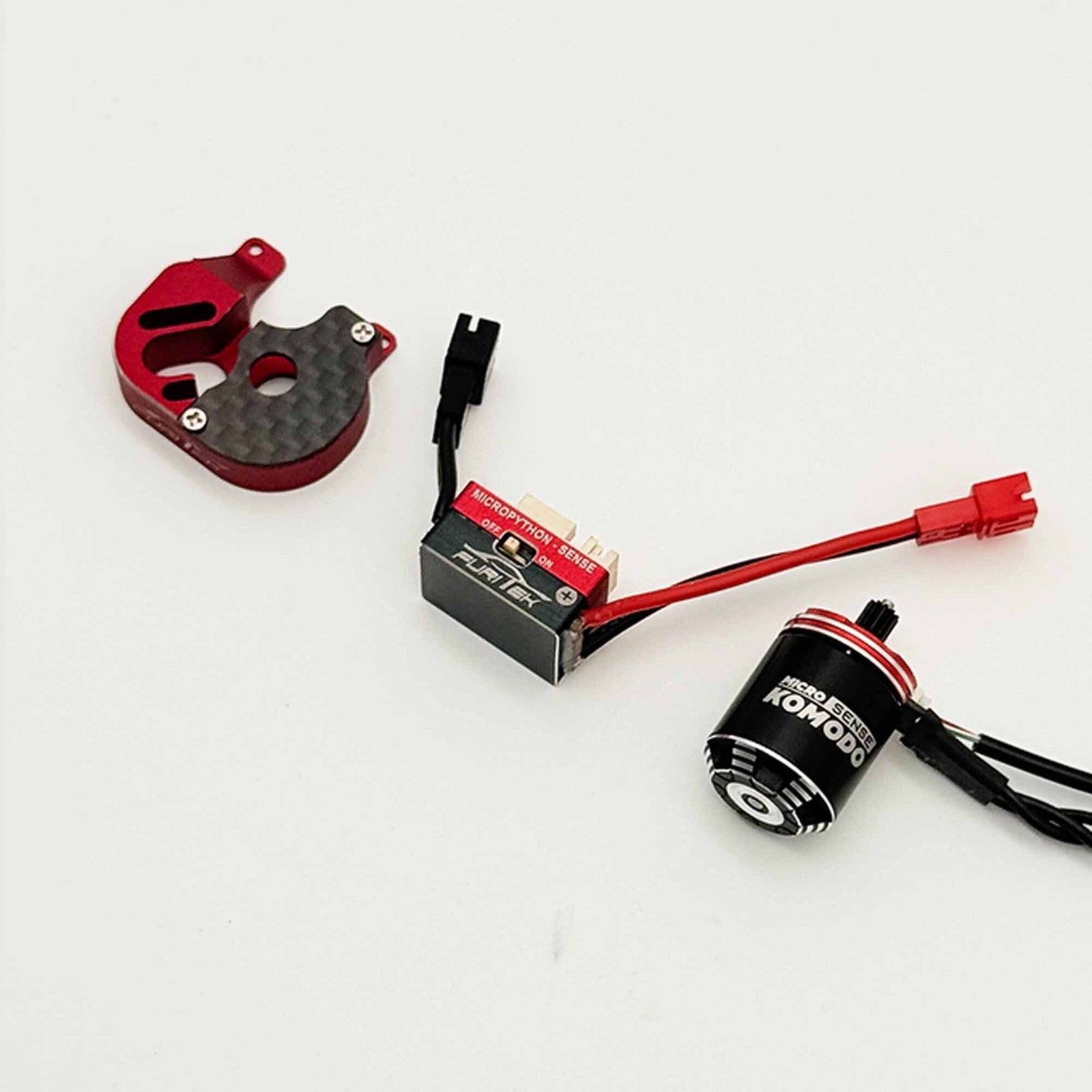 Furitek FRU2766 MicroModo Brushless Sensored Power System 1/24 Axial SCX24