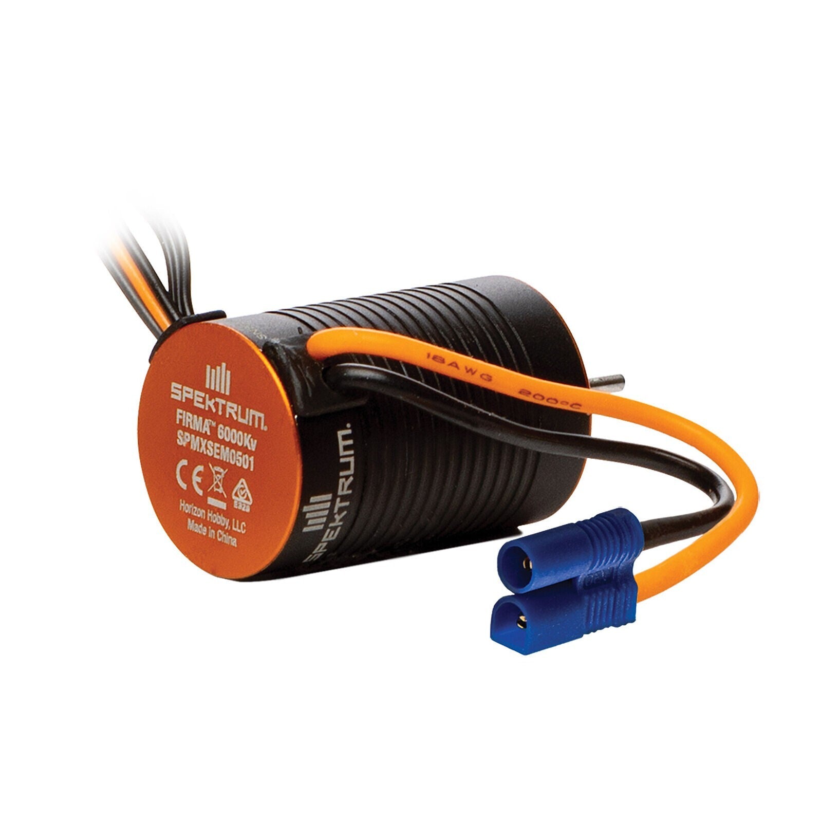 Spektrum Firma RC Car Truck Brushless Motor/ ESC 2-in-1 Combo 6000Kv SPMXSEM0501