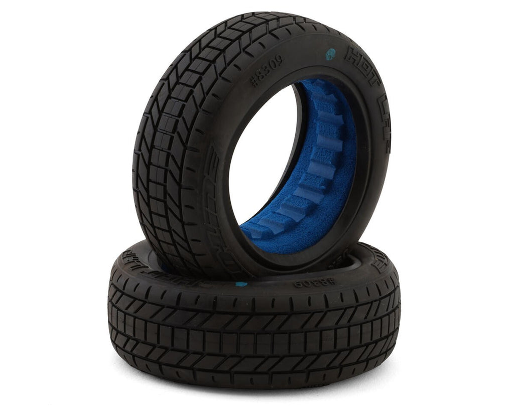 Pro-Line Proline Hot Lap Dirt Oval 2.2" 2WD Front Buggy Tires (2) (M4) PRO830903