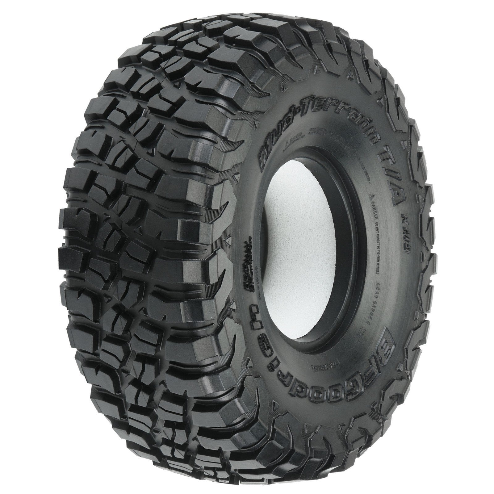 ProLine PRO1015014 1/10 BFG T/A KM3 G8 Front/Rear 1.9" Rock Crawling Tires