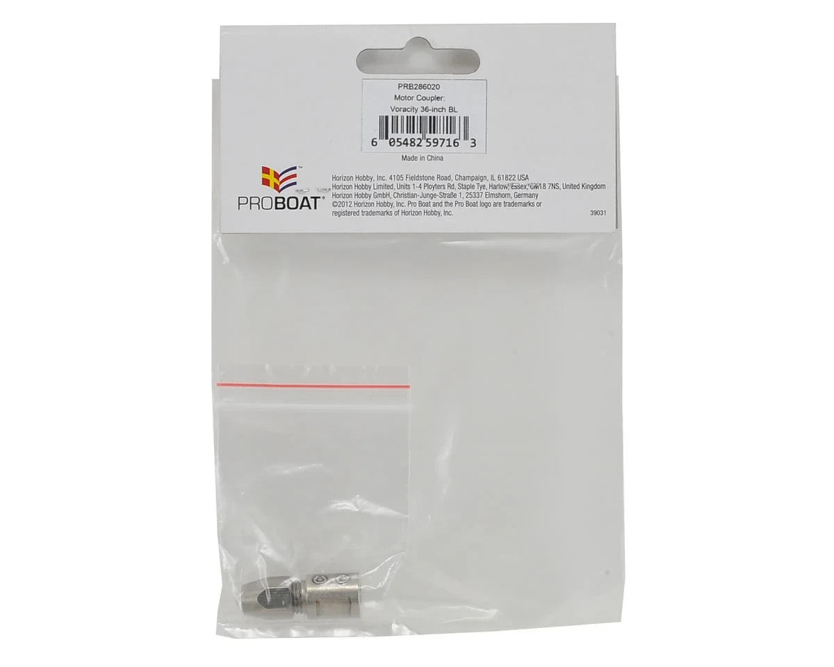 ProBoat 5mm Motor Shaft to 4.7mm Flex Shaft Motor Coupler PRB286020
