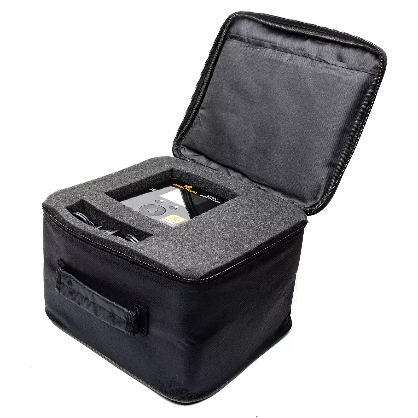 Spektrum RC Remote Control Battery Charger Carry Storage Bag SPM6730