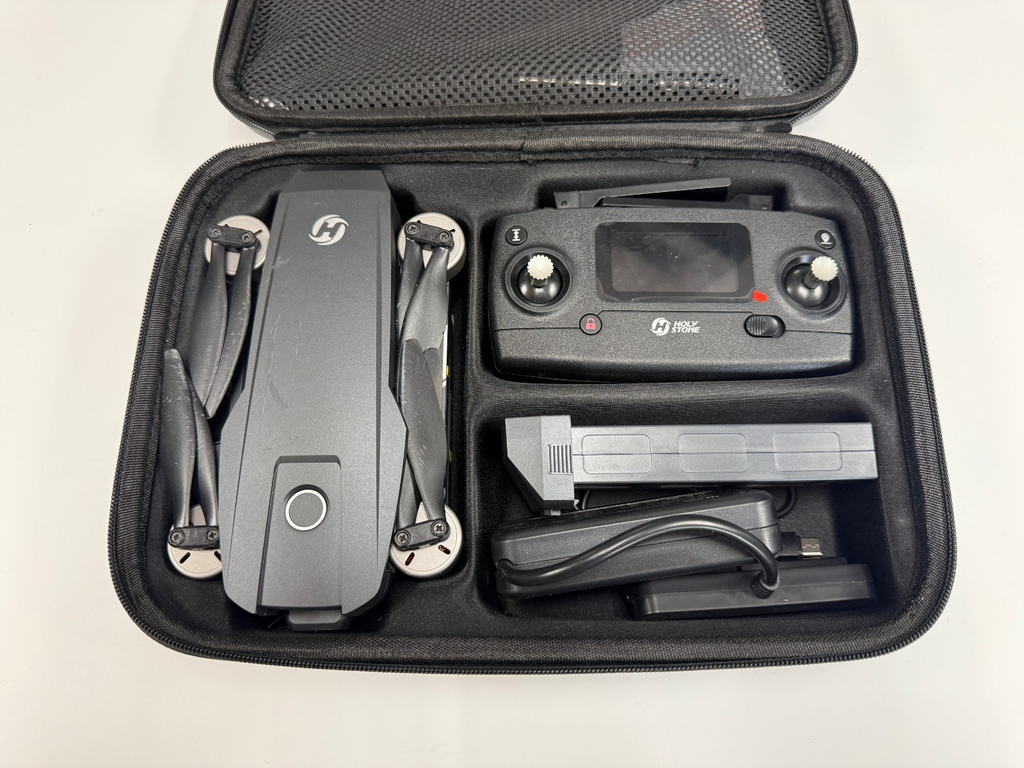 Holy Stone HS720R 3 Axis Gimbal GPS Drones with Camera 4K FPV RC