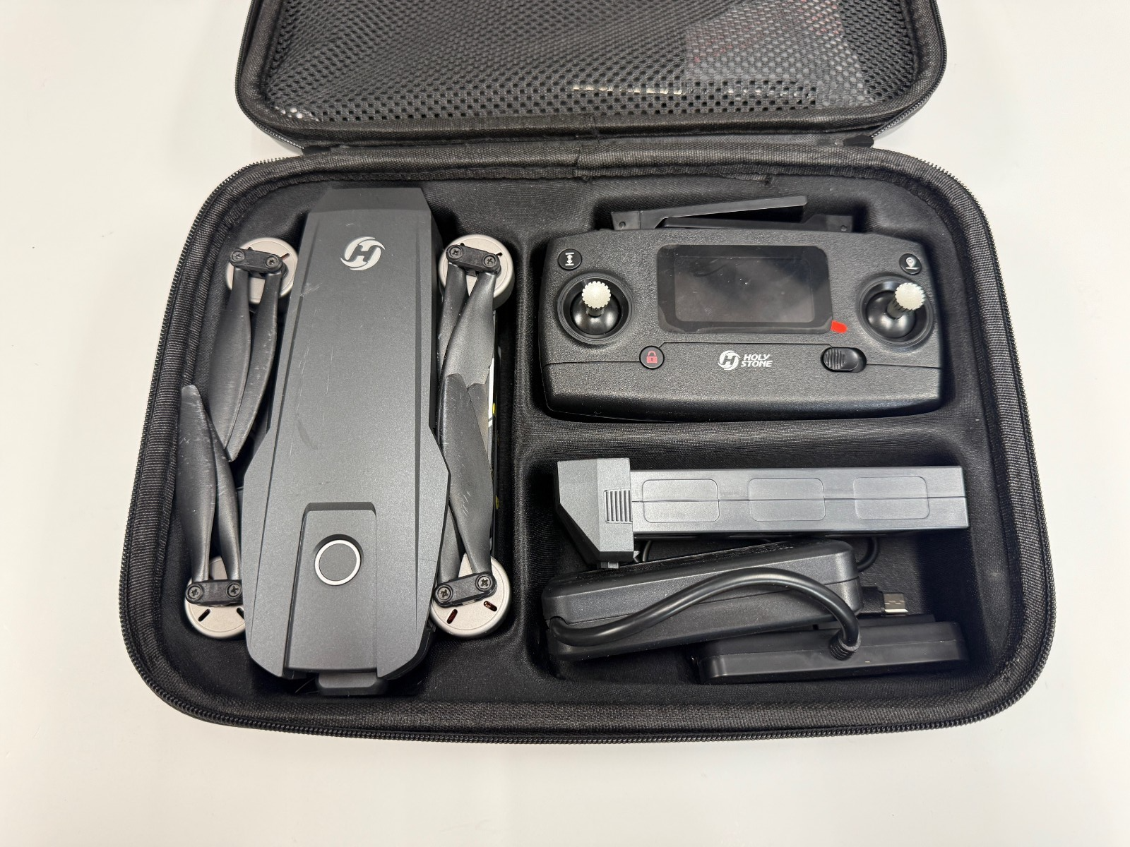 Holy Stone HS720R 3 Axis Gimbal GPS Drones with Camera 4K FPV RC