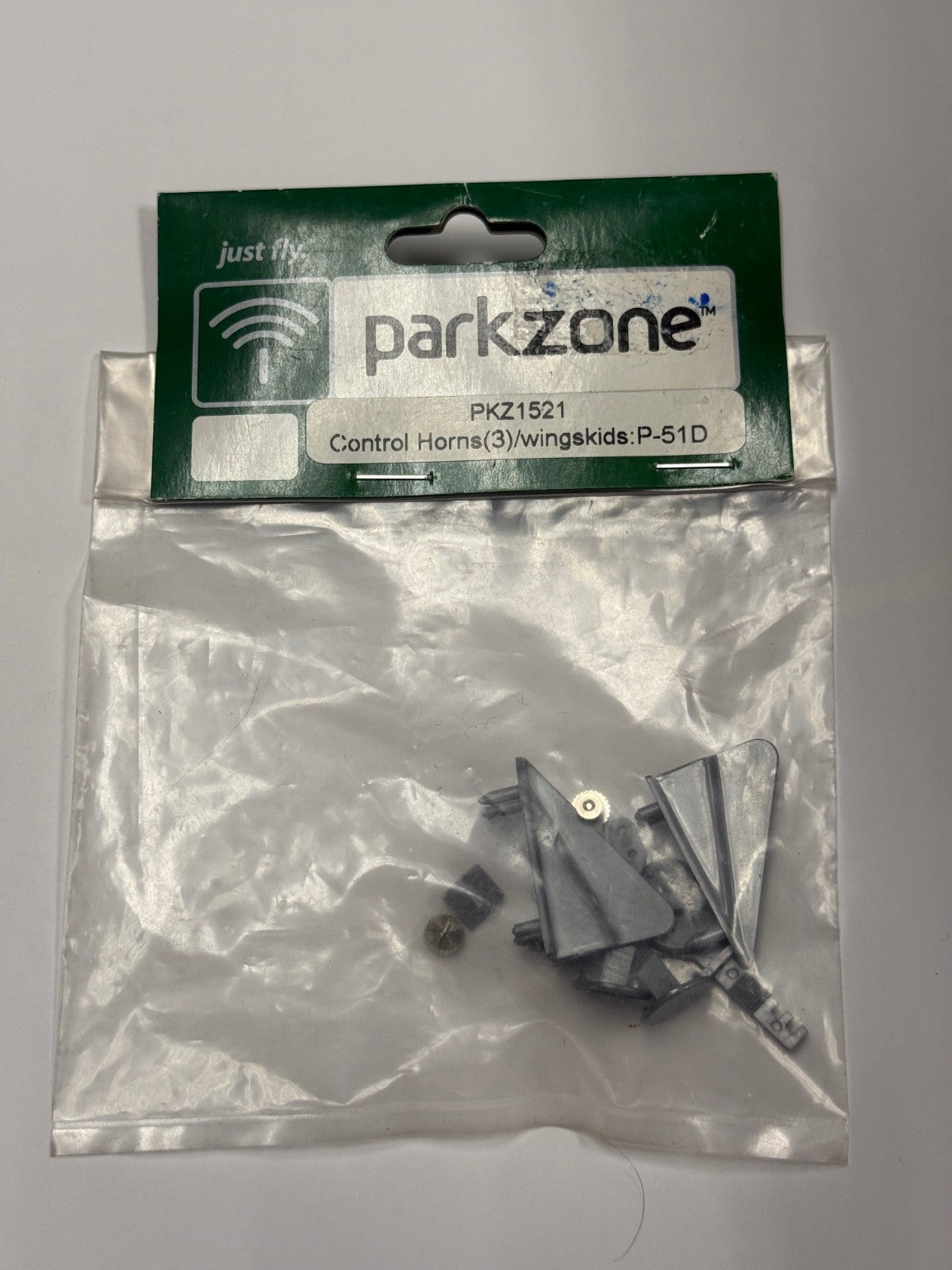 ParkZone P-51 P51D Remote Control RC Airplane Replacement Control Horns PKZ1521