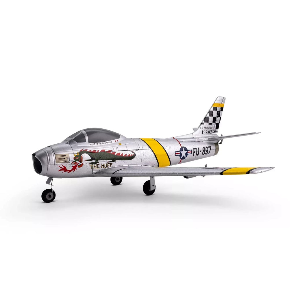 E-flite EFlite UMX F86 F-86 Sabre EDF BNF Bind in Fly Basic RC Airplane EFLU7050