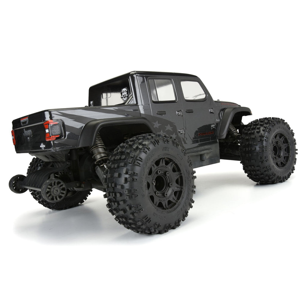 Pro-Line Racing 1/10 Jeep Gladiator Rubicon Clear Body Granite PRO357500