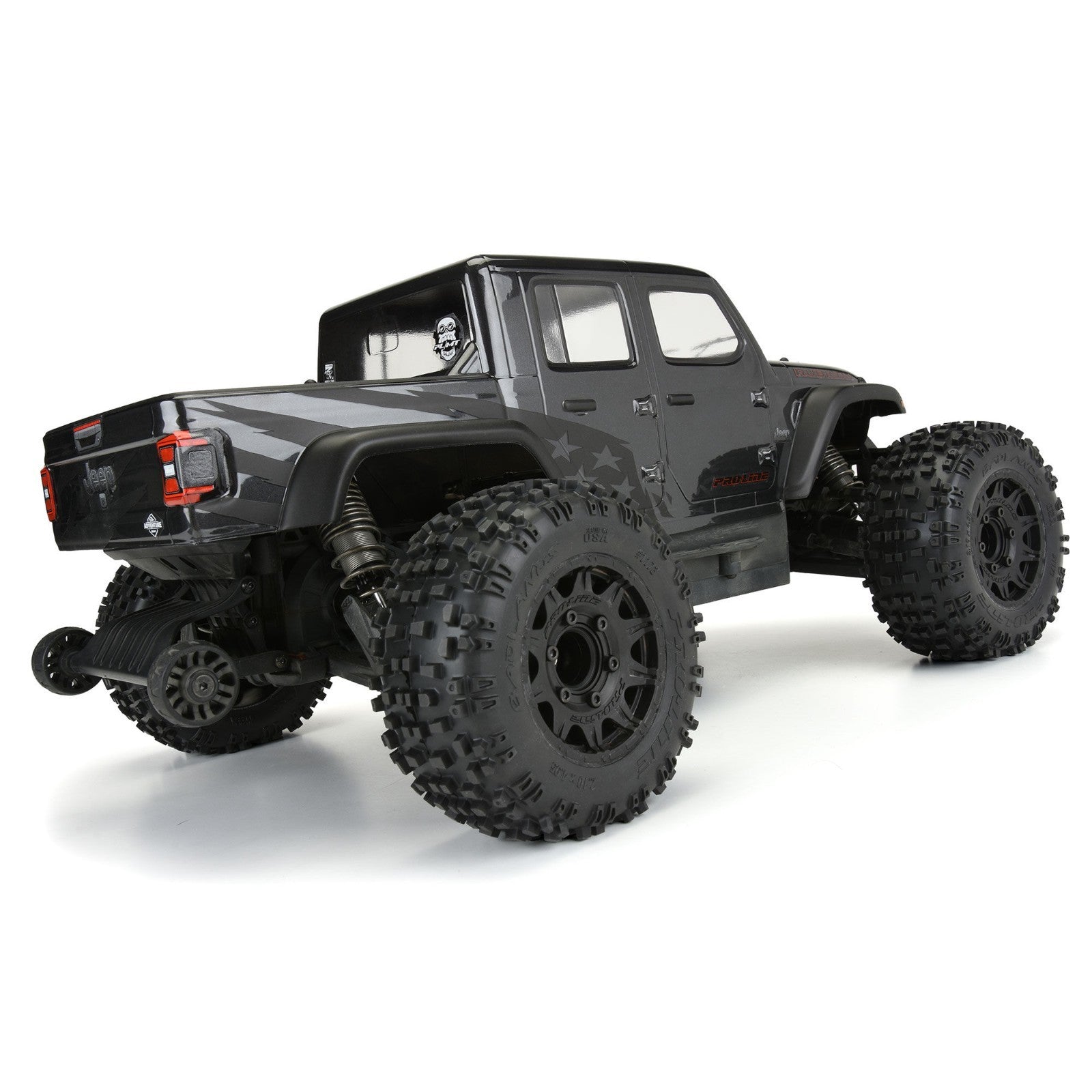 Pro-Line Racing 1/10 Jeep Gladiator Rubicon Clear Body Granite PRO357500