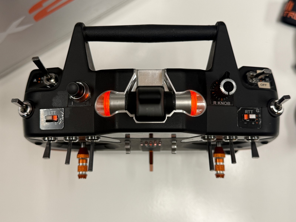 Spektrum RC NX20 2.4GHz DSMX 20-Channel Radio System Transmitter Only SPMR20500