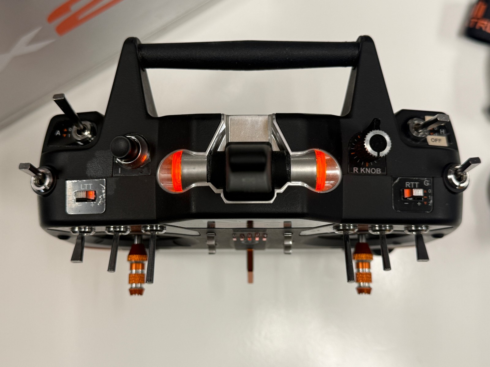 Spektrum RC NX20 2.4GHz DSMX 20-Channel Radio System Transmitter Only SPMR20500