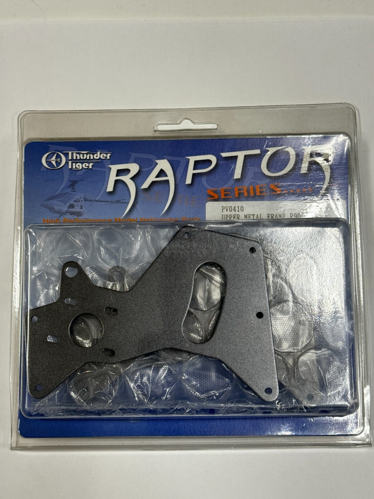 New Thunder Tiger TT RC Helicopter Raptor .60 .90 60 90 Upper Metal frame PV0410