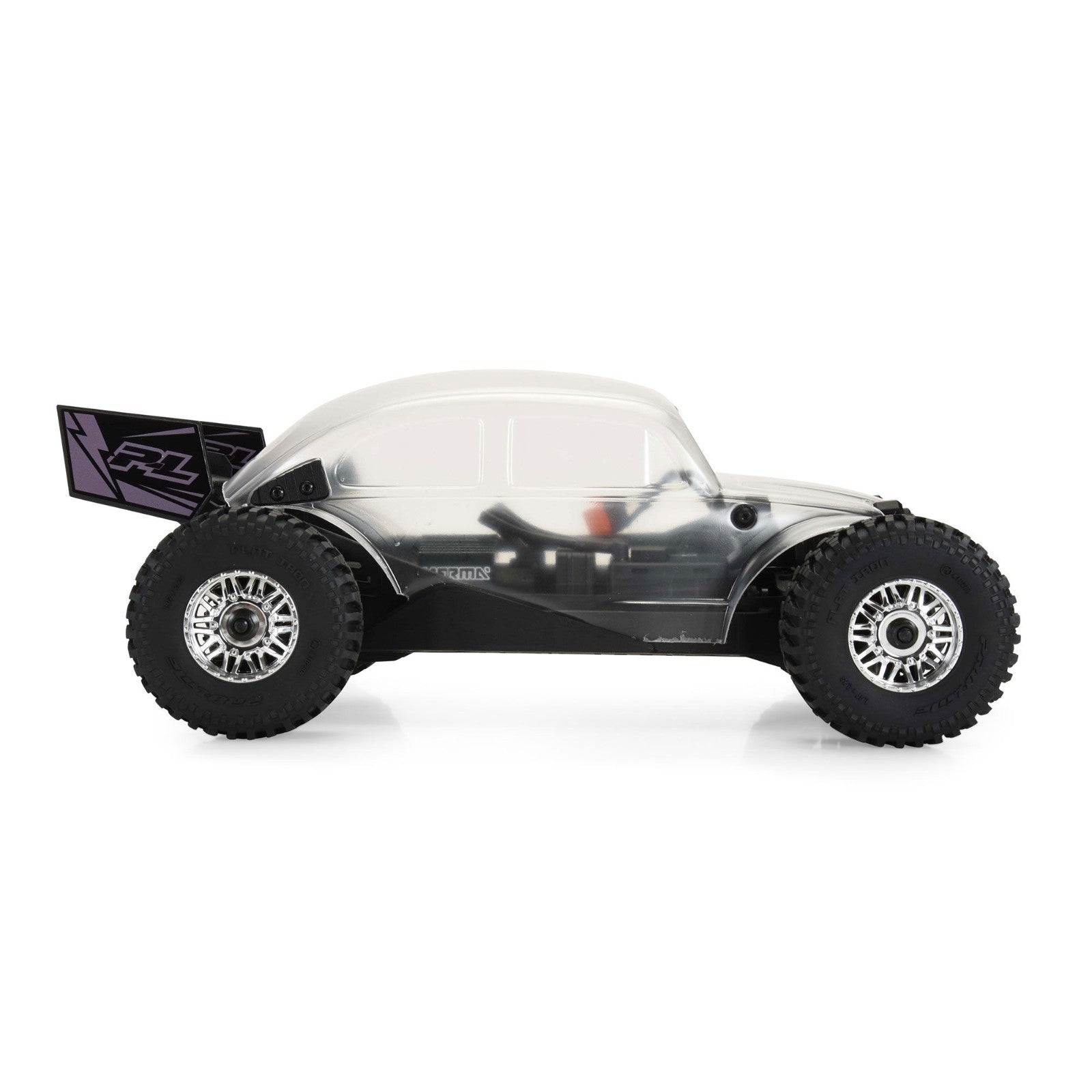 Proline 368000T3 Class 1 VW Bug Clear Race Body Conversion Kit Arrma Typhon Grom