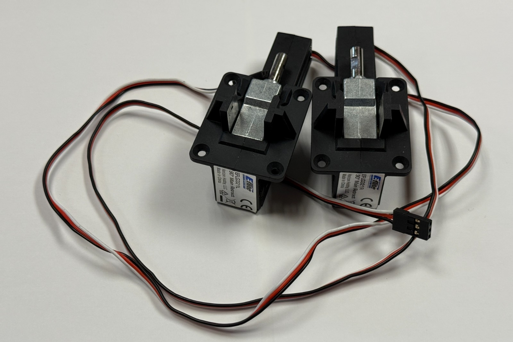 Set of Retracts for E-Flite EFlite SU30 RC Airplane / Jet EFLG321L EFLG321R