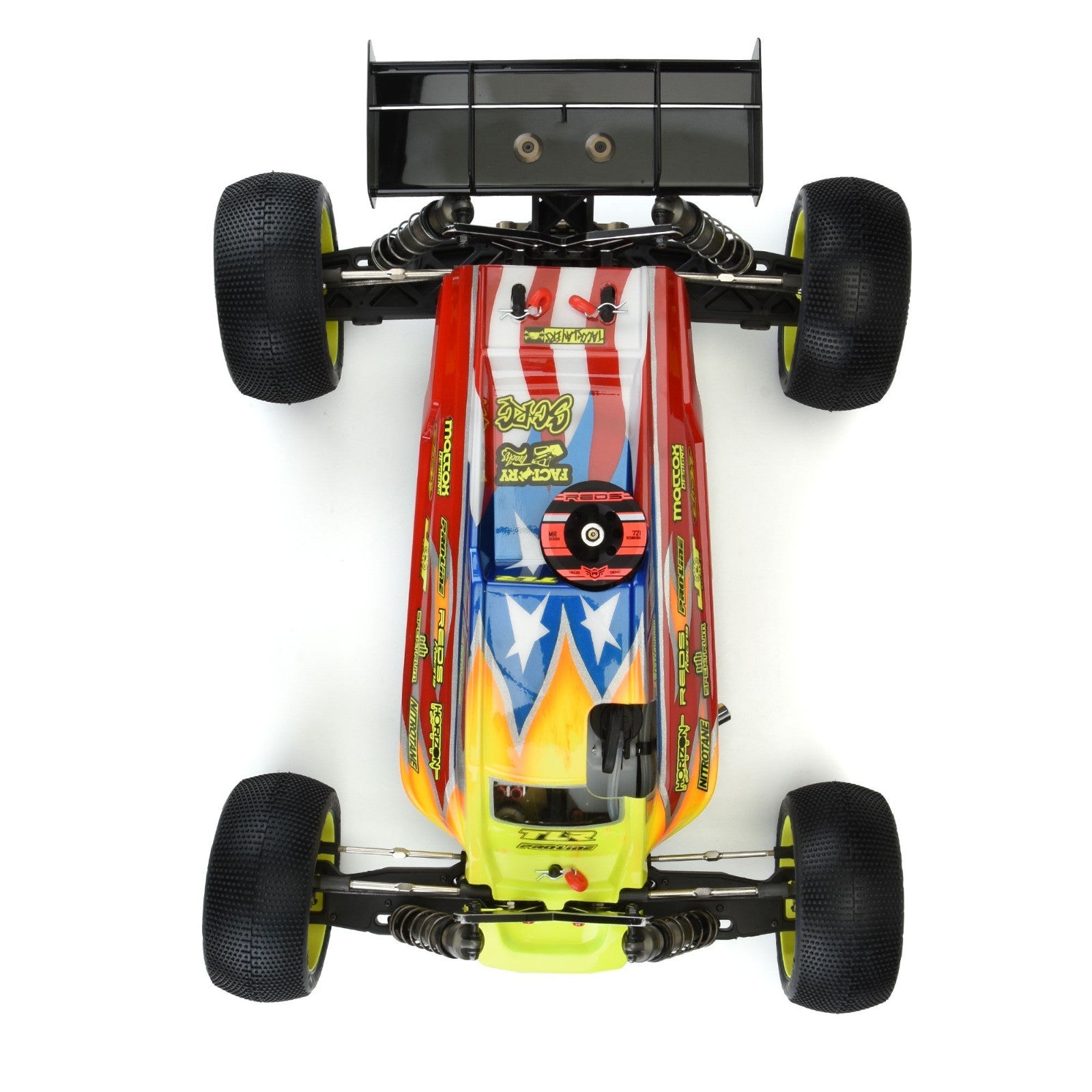 ProLine Racing 1/8 Axis T Buggy Clear Body Fits 8ight-XT/E PRO358900 Car Truck