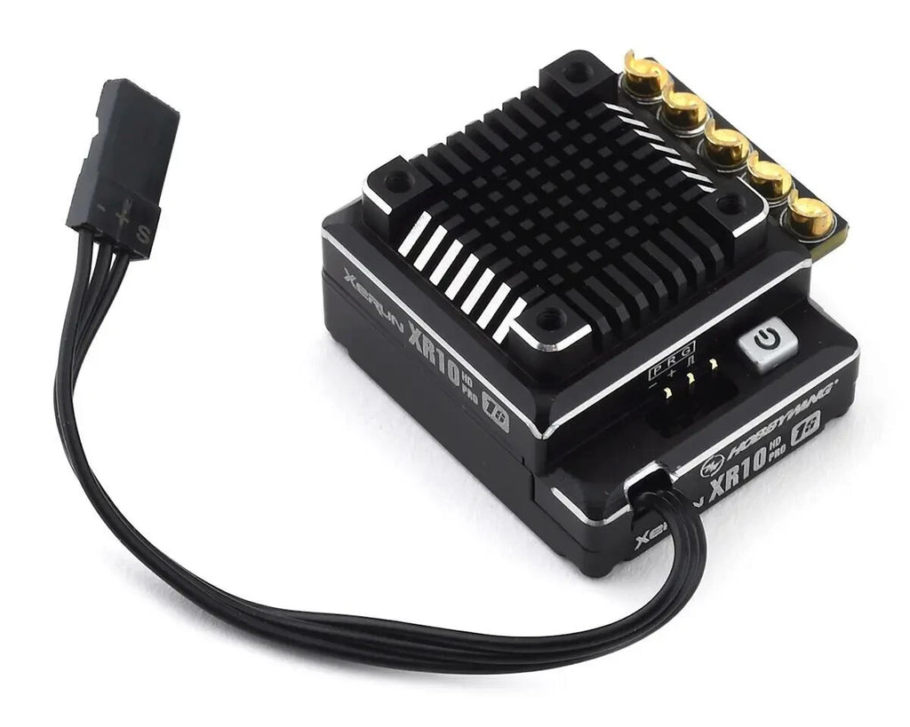 Hobbywing Xerun XR10 Pro 1S HD 1/12 RC Sensored Brushless ESC HWA30112609