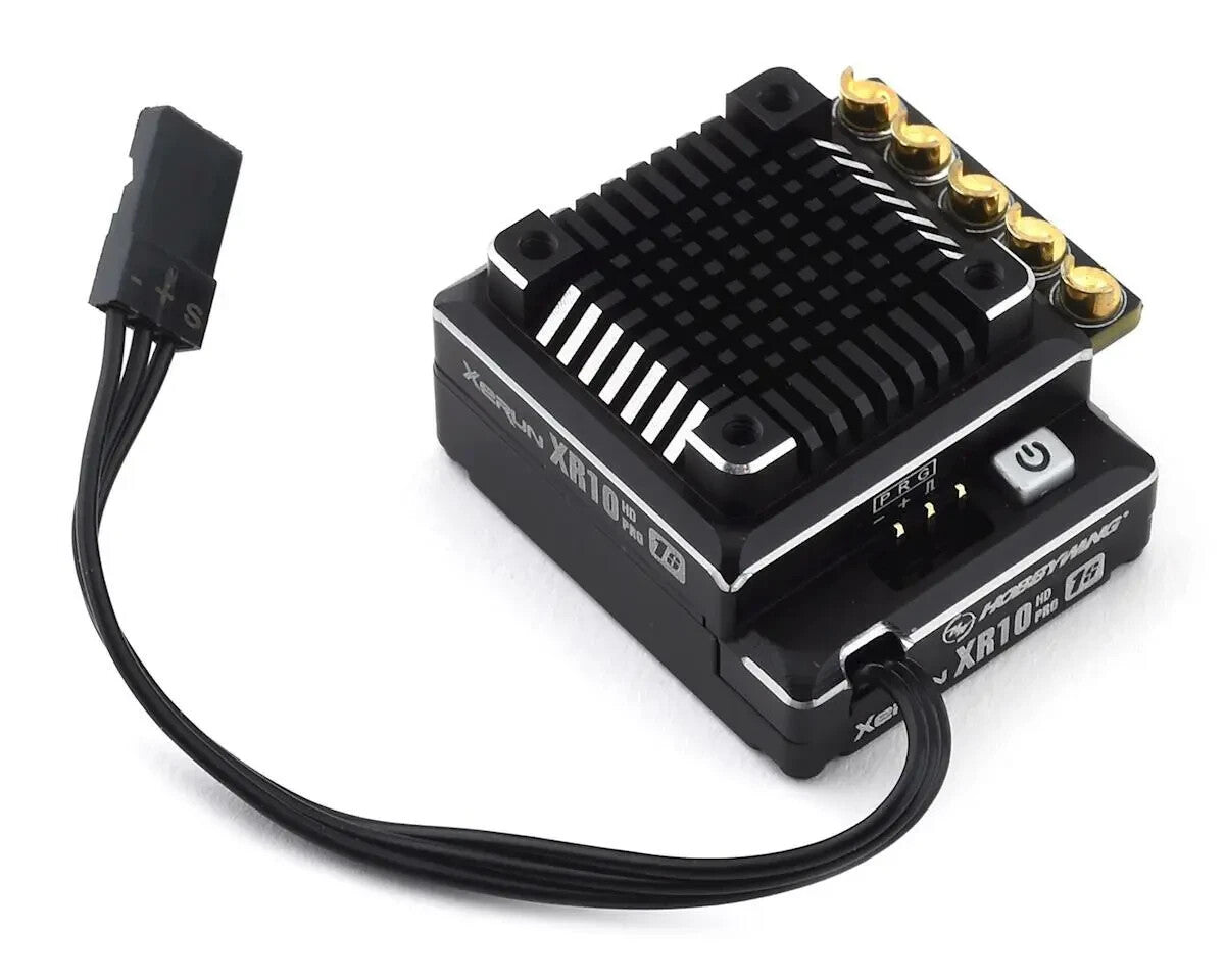 Hobbywing Xerun XR10 Pro 1S HD 1/12 RC Sensored Brushless ESC HWA30112609