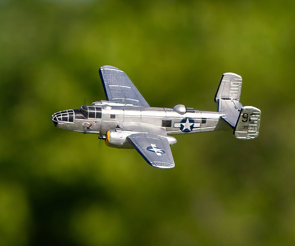 Rage RC Micro B-25 B25 Mitchell 3-Channel RTF Warbird Airplane RGRA1800
