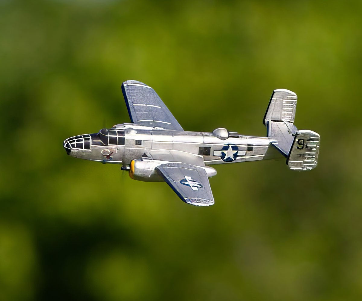 Rage RC Micro B-25 B25 Mitchell 3-Channel RTF Warbird Airplane RGRA1800
