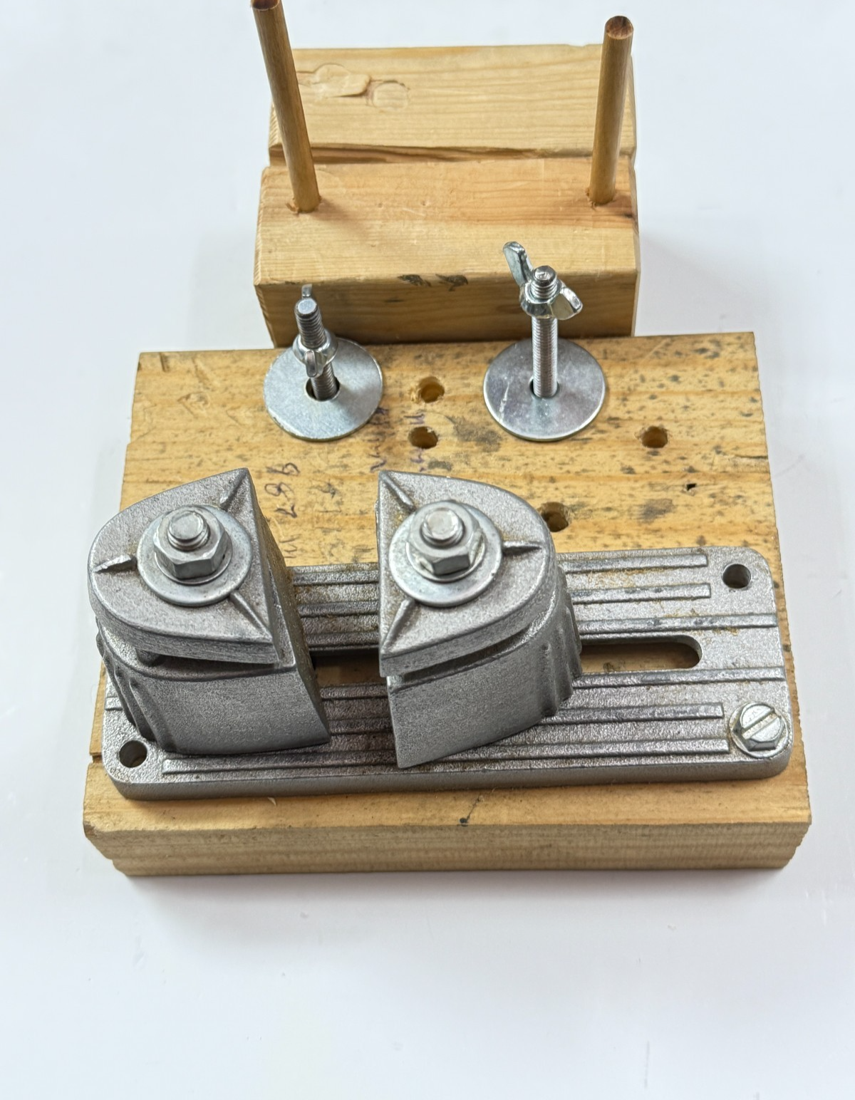 Excellent RC Remote Control Nitro Engine Test Stand : OS Saito Enya Super Tigre