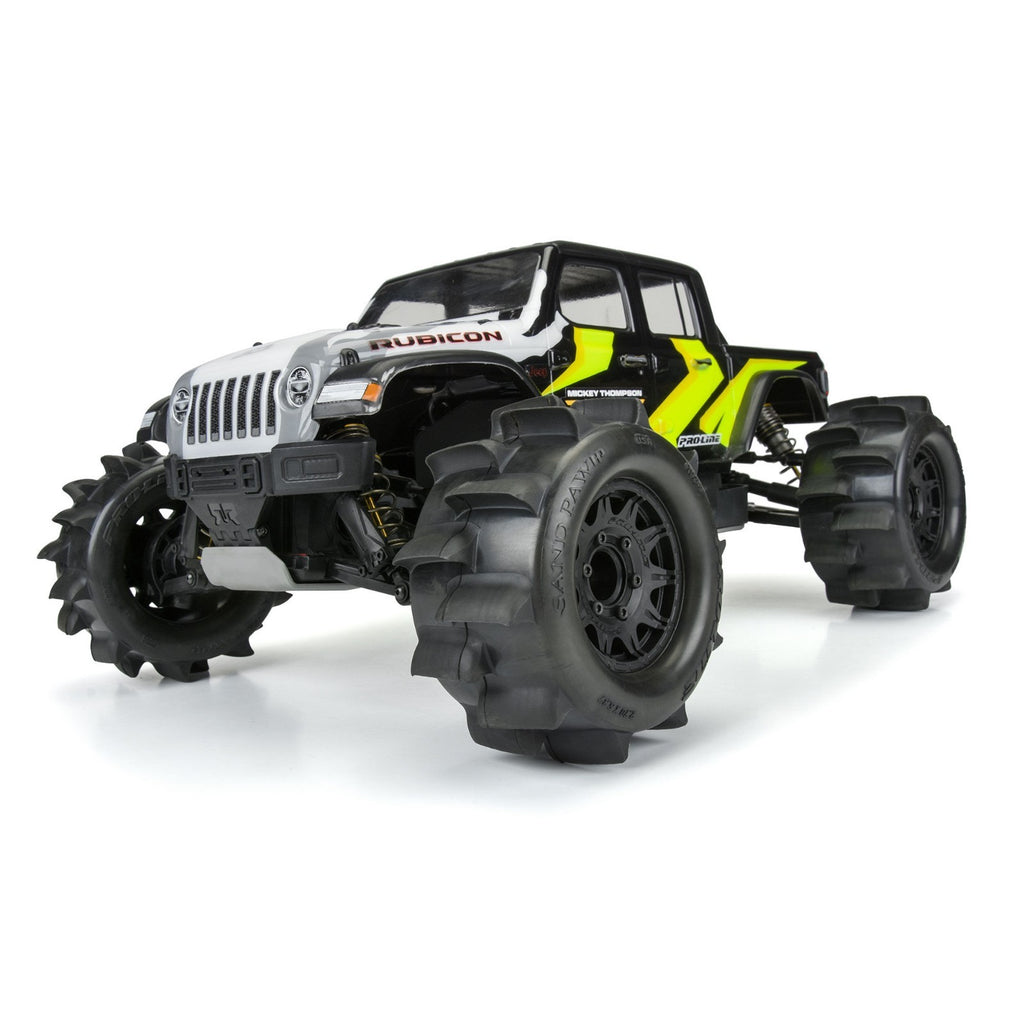 ProLine PRO1024910 1/10 Sand Paw HP BELTED F/R 2.8" MT Tires MTD 12/14mm Raid