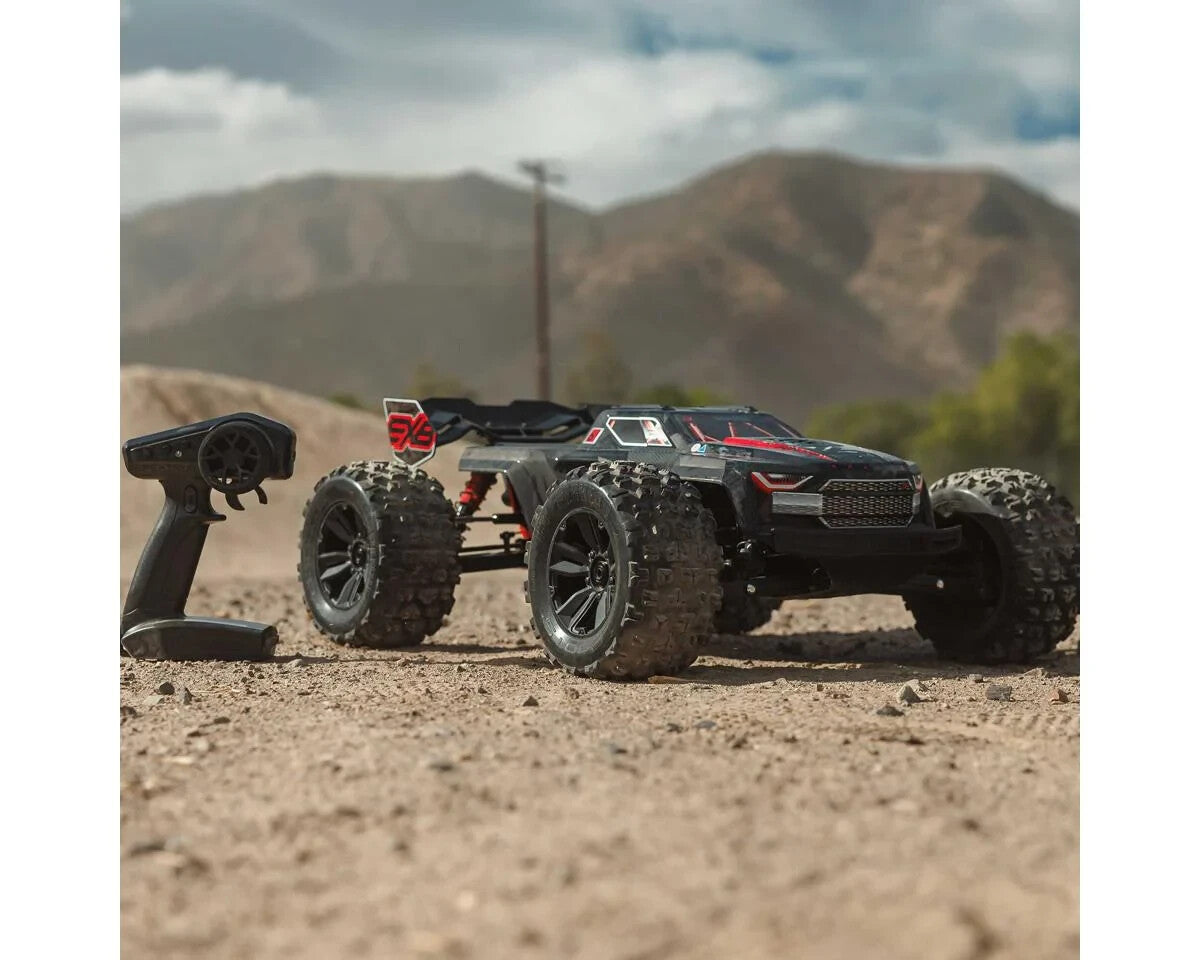 Arrma Kraton 6S EXB BLX RTR 1/8 4WD Brushless Speed Truck Black V6 w/SLT3
