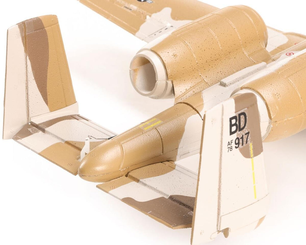 E-flite EFlite UMX A10 A-10 Thunderbolt II BNF Electric Twin EDF Jet Airplane