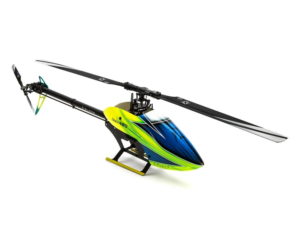 Blade Fusion 480 Electric RC Remote Control Helicopter Kit w/ Blades BLH4925