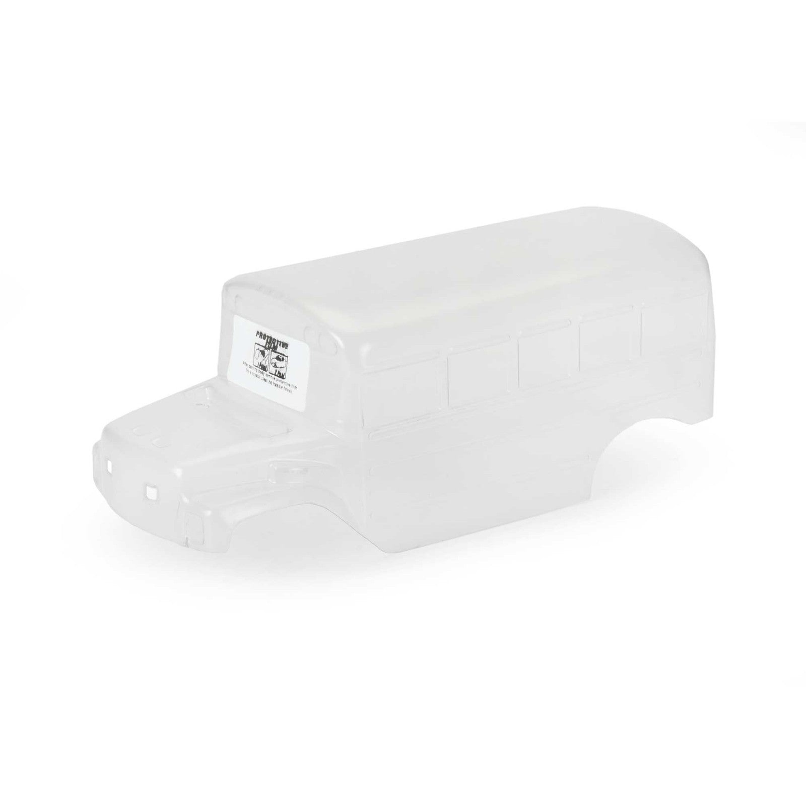 Pro-Line PRO368817 1/16 Pre-Cut (School Bus) Clear Body for ARRMA GORGON GROM