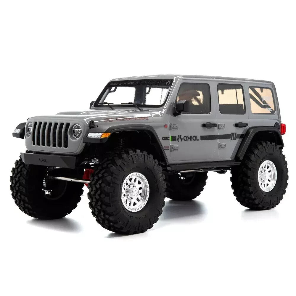 Axial 1/10 Scale SCX10 III Jeep JLU Wrangler 4X4 Rock Crawler W/Portals RTR Gray