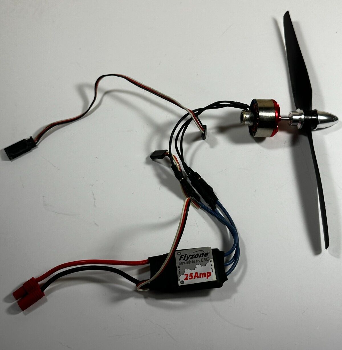 Excellent Flyzone Brushless ESC Speed Control and Motor Combo : SkyFly Max